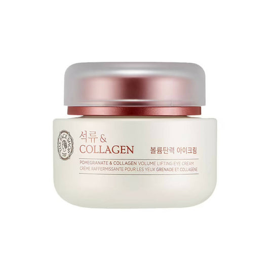 Buy The Face Shop Pomegranate & Collagen Volume Lifting Eye Cream from DrMediCart, Ship from India to USA