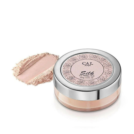 Cal Los Angeles Silk Loose Mattifying Powder For The High Definition Look - Banana