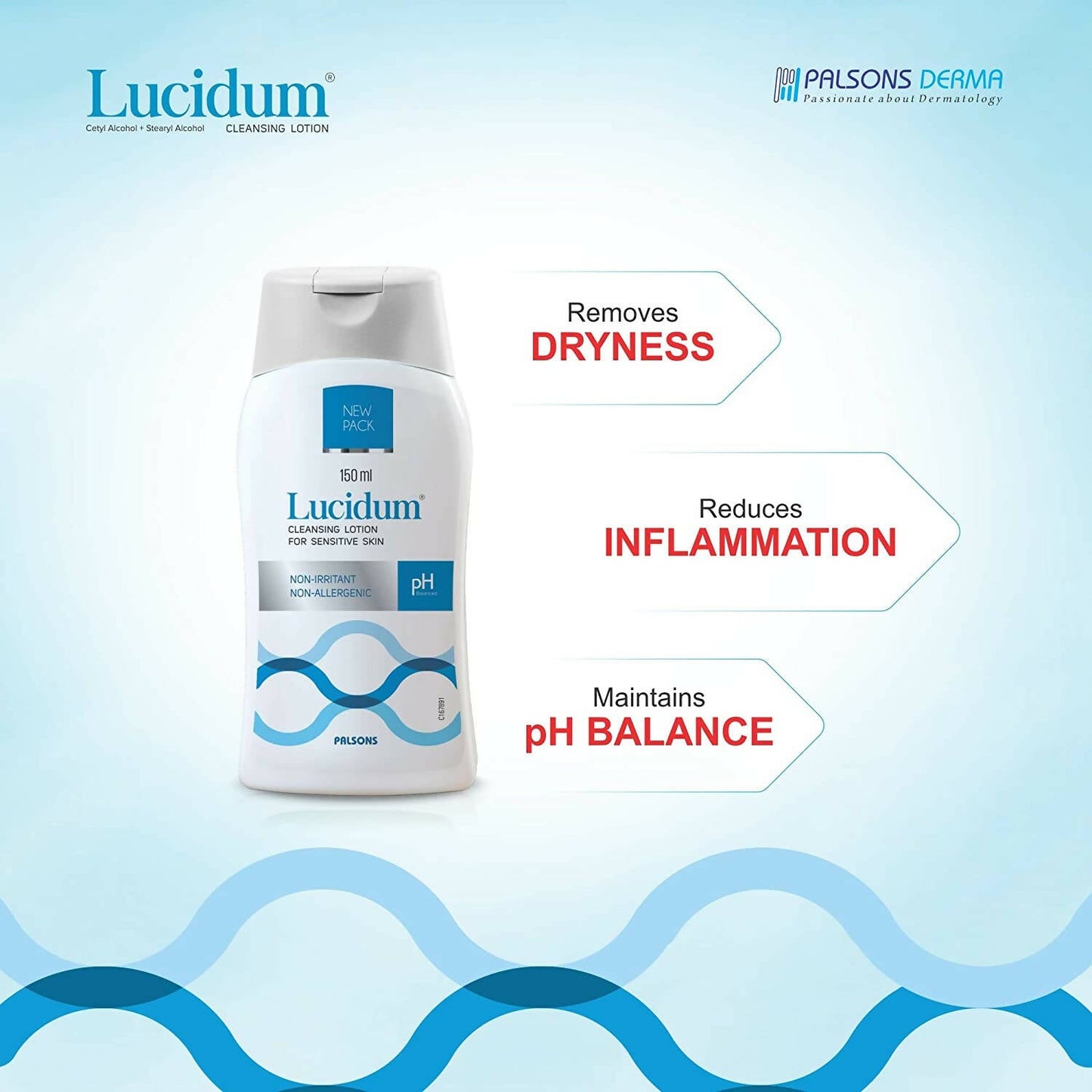 Lucidum Cleansing Lotion For Sensitive Skin