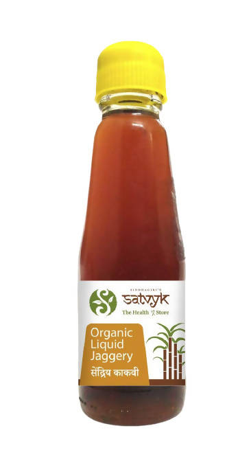 Buy Siddhagiri's Satvyk Organic Liquid Jaggery (Kakvi) from DrMediCart, Ship from India to USA