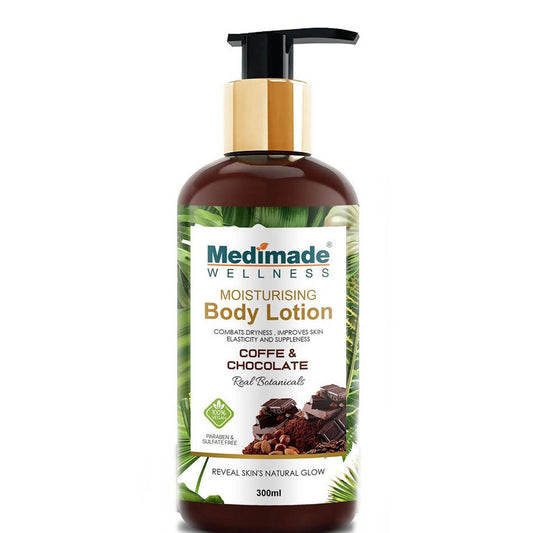 Medimade Wellness Coffee and Chocolate Moisturising Body Lotion - DrMediCart