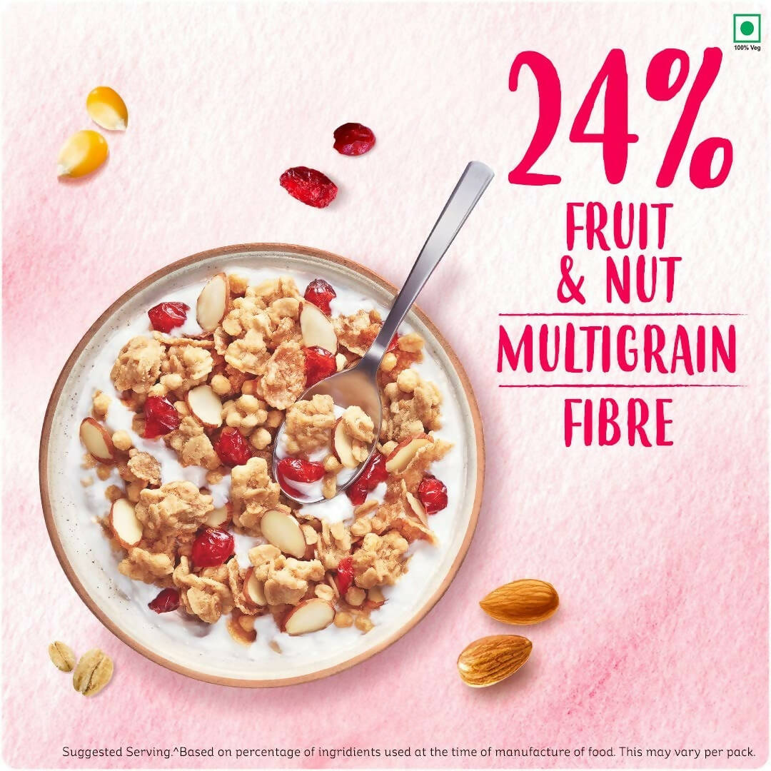 Kellogg's Crunchy Granola Almonds & Cranberries - Drmedicart