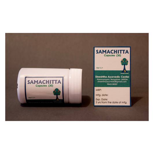 Shreshtha Herbals Samchitta Capsules