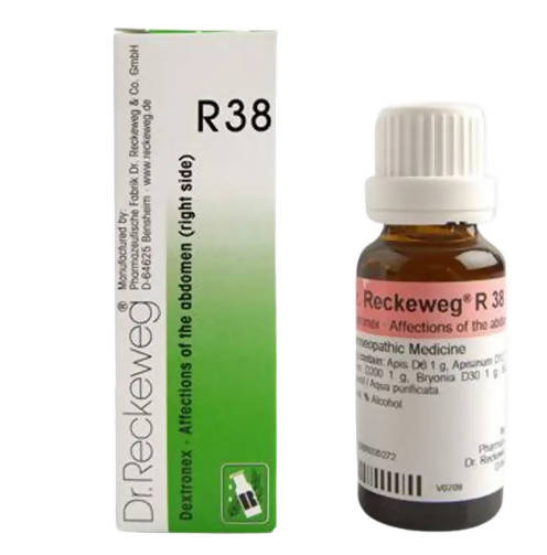 Buy Dr. Reckeweg R38 Drops from DrMediCart, Ship from India to USA