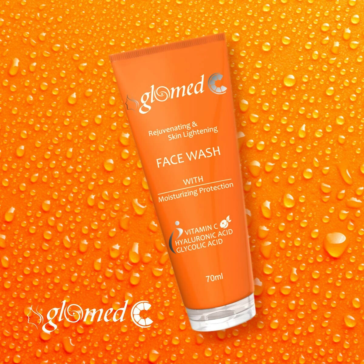 Glomed C Rejuvenating & Skin Lightening Face Wash