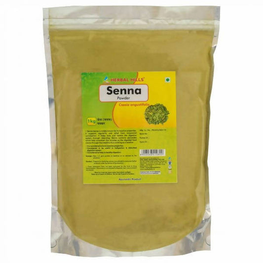 Buy Herbal Hills Senna Powder from DrMediCart, Ship from India to USA