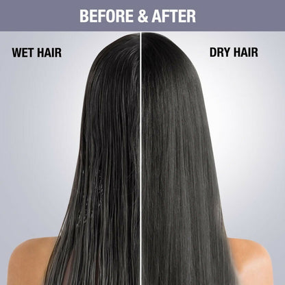 Nykaa Naturals Microfiber Hair Wrap for Frizz Free & Shiny Hair - Grey