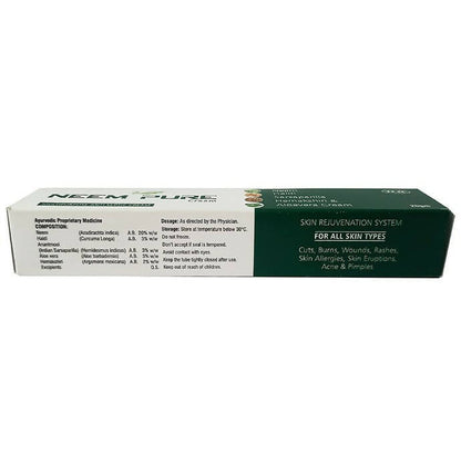 Trio Ayurveda Neem Pure Multipurpose Anti Septic Cream
