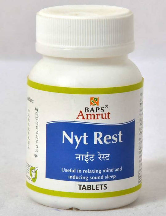 Buy Baps Amrut Nyt Rest Tablets from DrMediCart, Ship from India to USA