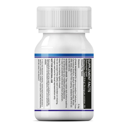 Inlife Melatonin 5mg Tablets to Promotes Sleep and Relaxation