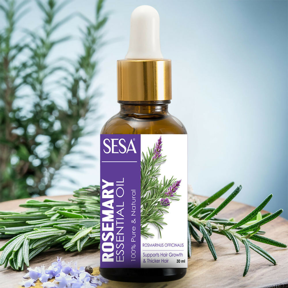 Sesa Ayurvedic Rosemary Essential Oil For Hair Growth