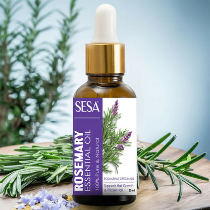 Sesa Ayurvedic Rosemary Essential Oil For Hair Growth