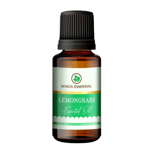 Korus Essential Lemongrass Essential Oil - Therapeutic Grade