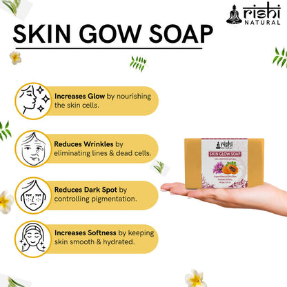 Rishi Natural Skin Glow Soap