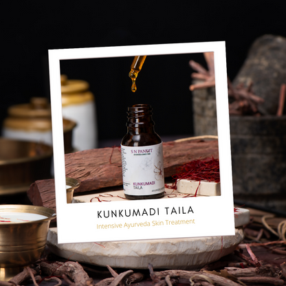 S N Pandit Ayurveda Kumkumadi Taila
