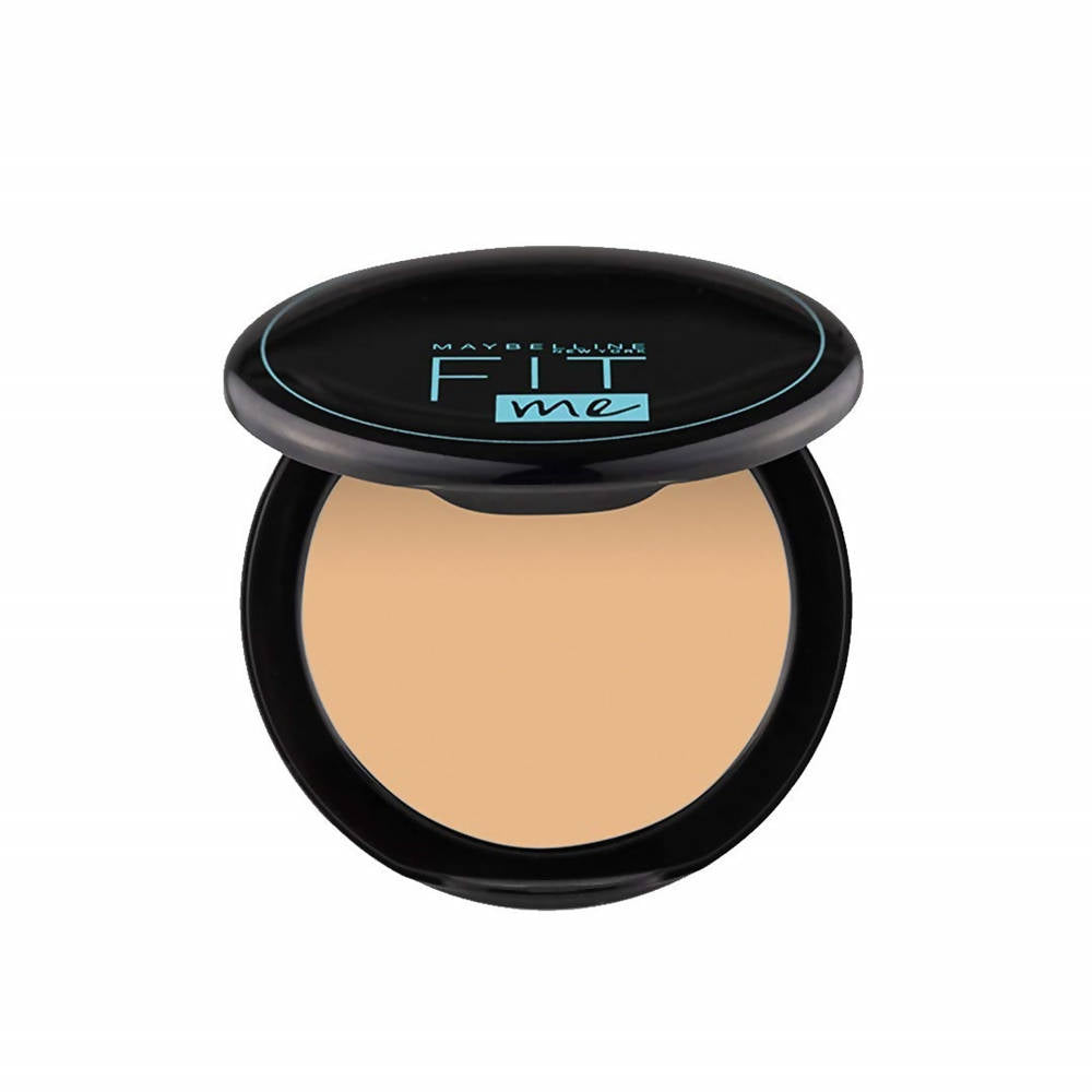 Maybelline New York Fit Me 12Hr Oil Control Compact, 128 Warm Nude