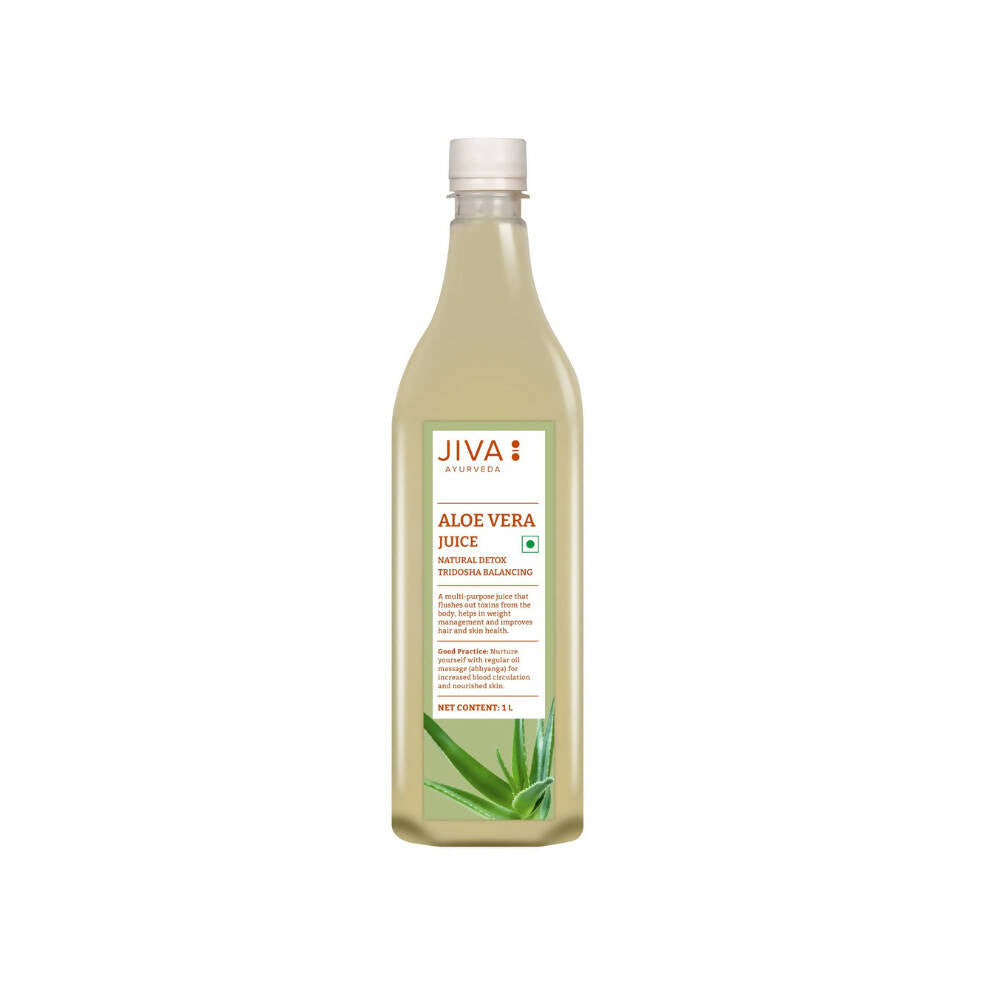 Jiva Ayurveda Aloe Vera Juice