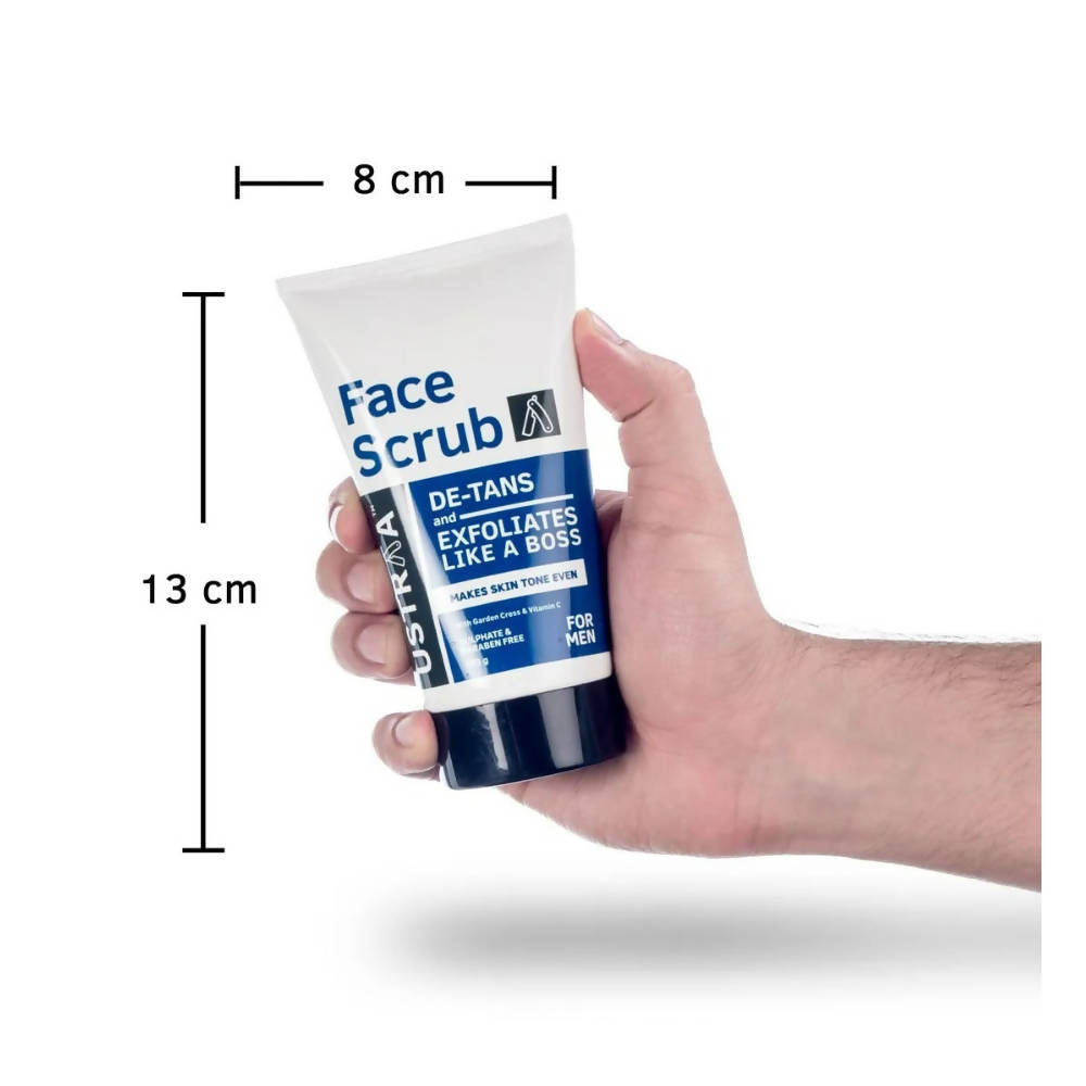 Ustraa De-Tans Face Scrub For Men - Drmedicart