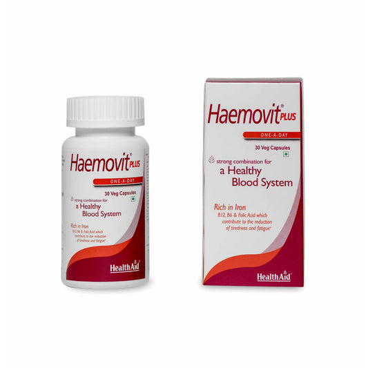 Buy HealthAid Haemovit Plus Capsules from DrMediCart, Ship from India to USA