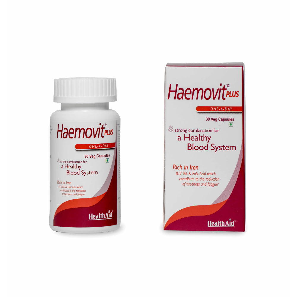 HealthAid Haemovit Plus Capsules