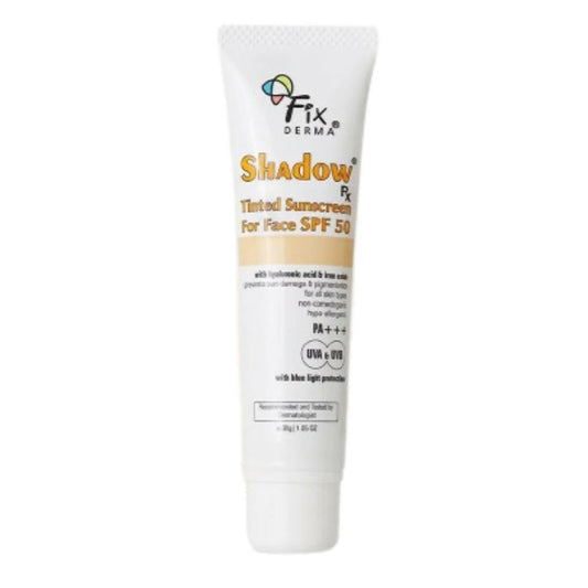 Buy Fixderma Shadow Rx Tinted Sunscreen from DrMediCart, Ship from India to USA