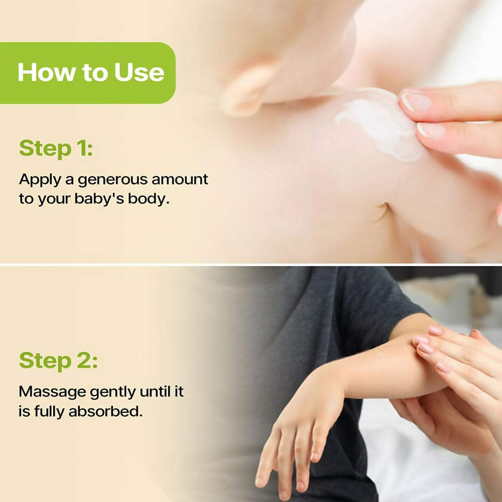 Herby Angel Baby Face & Body Lotion