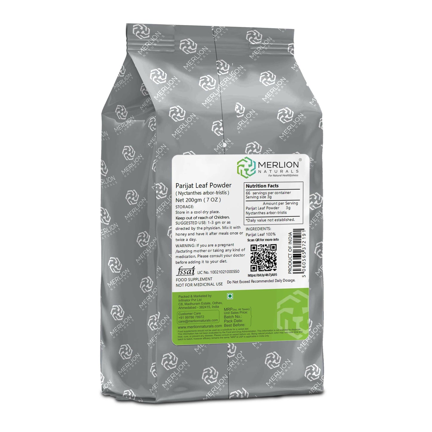 Merlion Naturals Parijat Powder