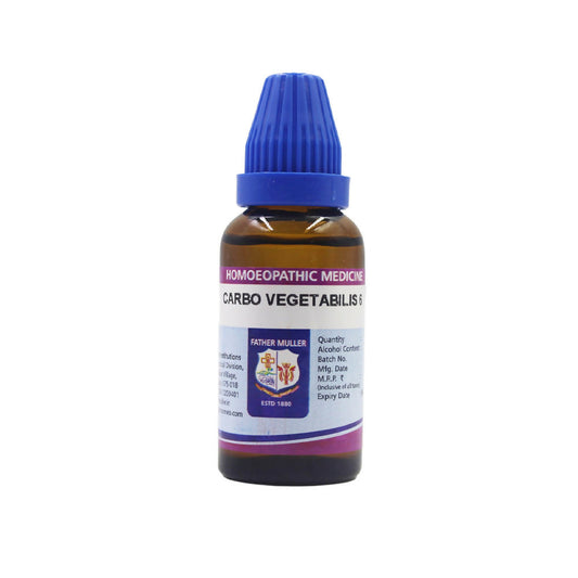 Father Muller Carbo Vegetabilis Dilution