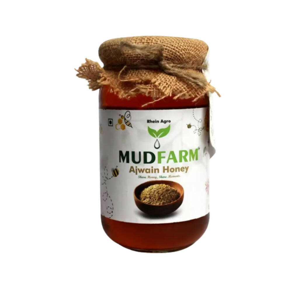Mudfarm Ajwain Honey