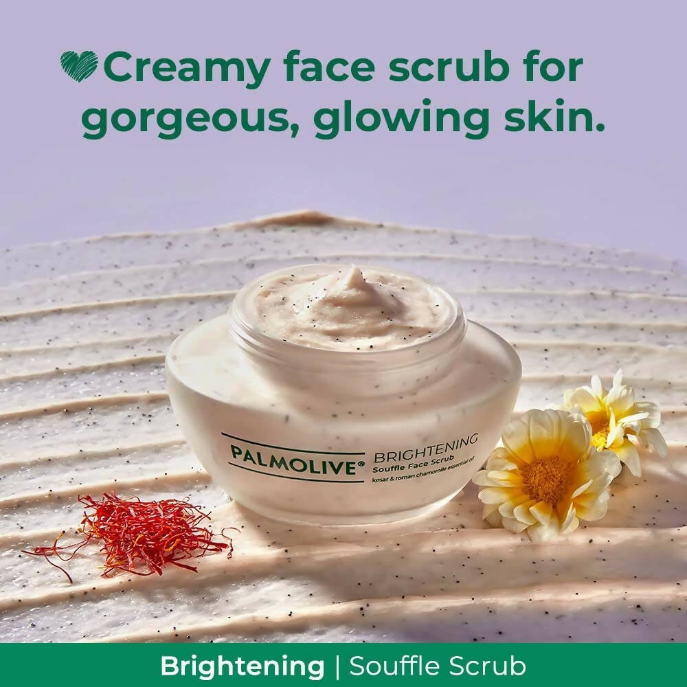 Palmolive Brightening Souffle Face Scrub