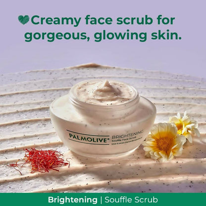 Palmolive Brightening Souffle Face Scrub