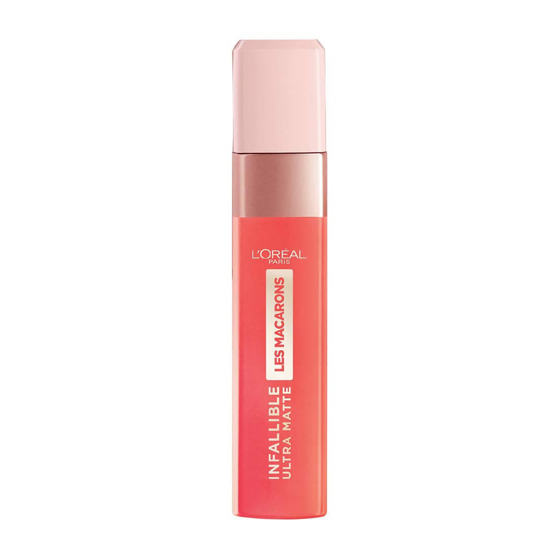 L'OrÃ©al Paris Infallible Ultra Matte Liquid Lipstick Les Macarons - 824 Guava Gush - DrMediCart