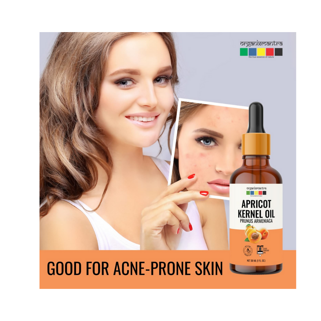 Organix Mantra Apricot Kernel Body Oil