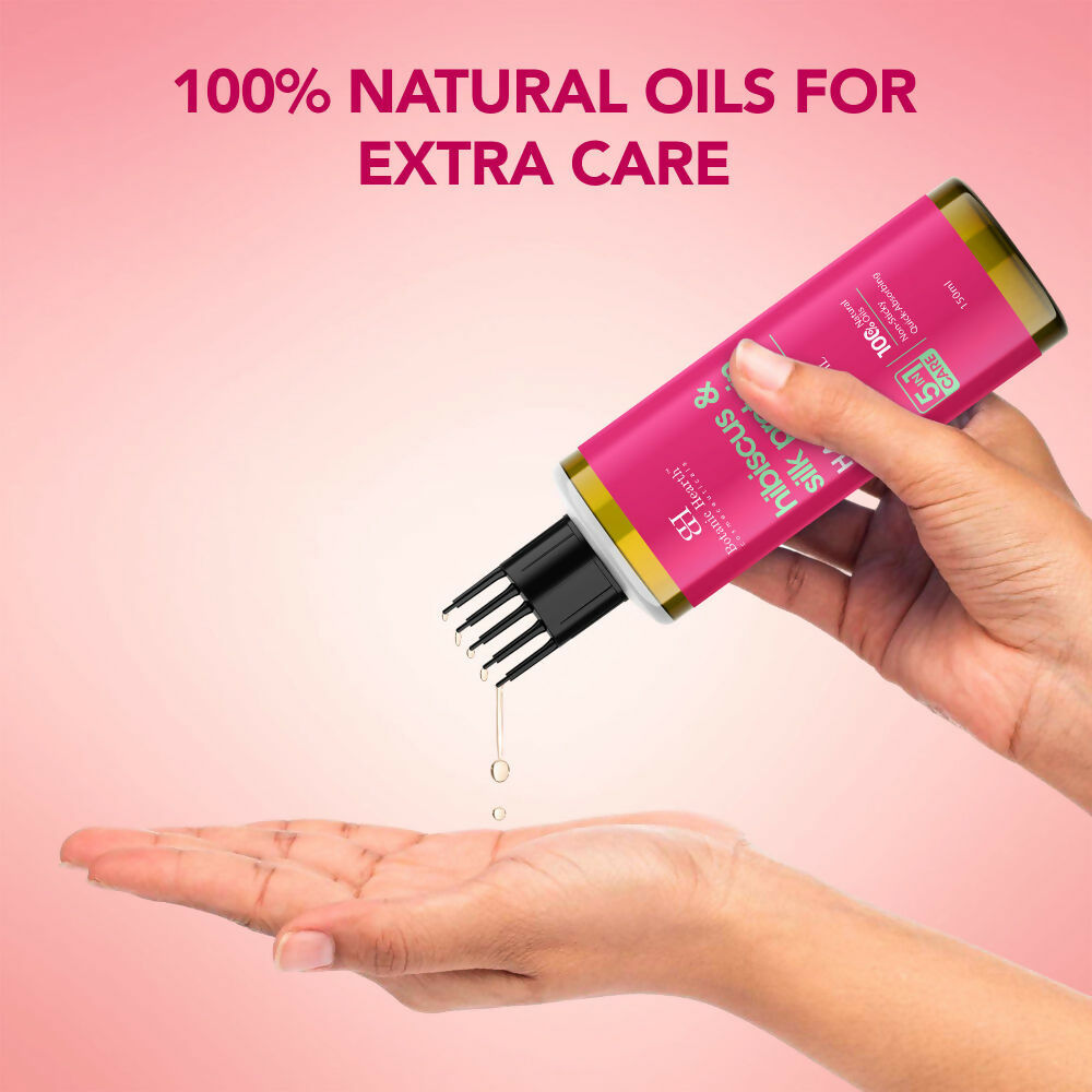 Botanic Hearth Hibicus & Silk Protein Hair Oil