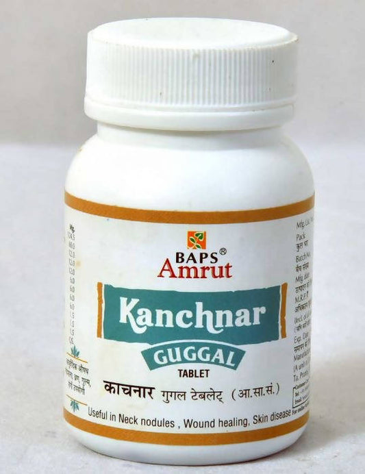 Buy Baps Amrut Kanchnar Guggal Tablet from DrMediCart, Ship from India to USA