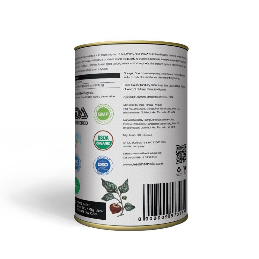 Vedi Herbals Ashwagandha Churna - Drmedicart