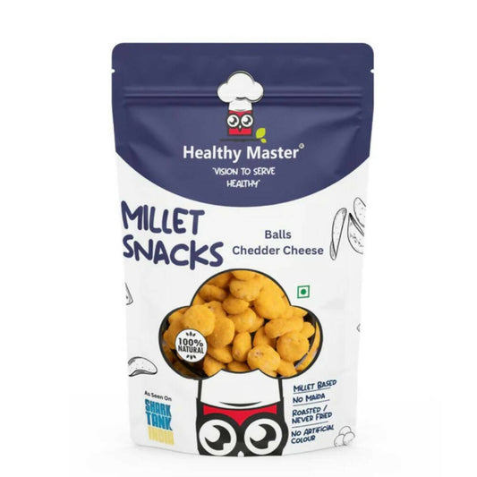 Healthy Master Millet Balls - Cheddar Cheese