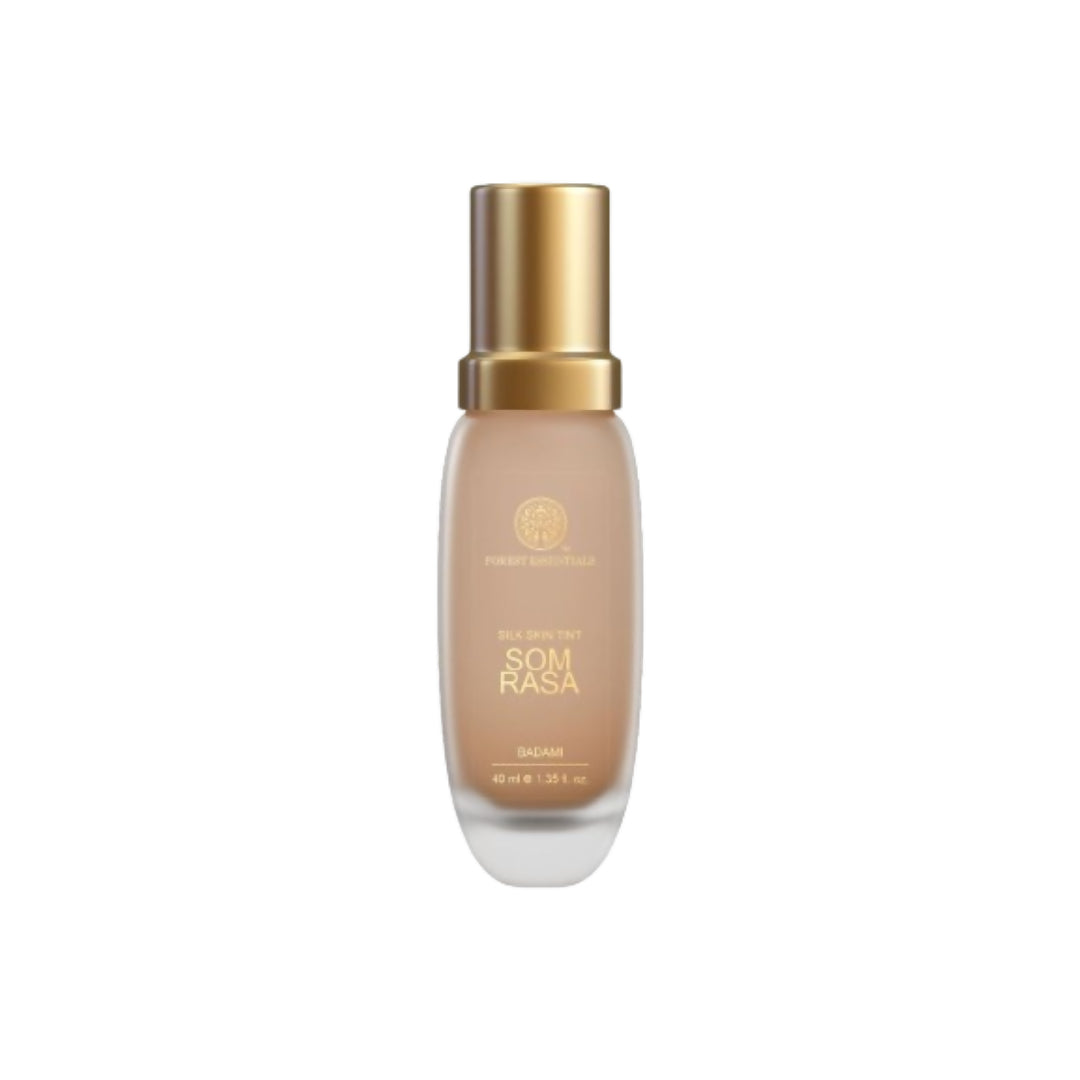 Forest Essentials Som Rasa Silk Skin Tint Badami - Drmedicart