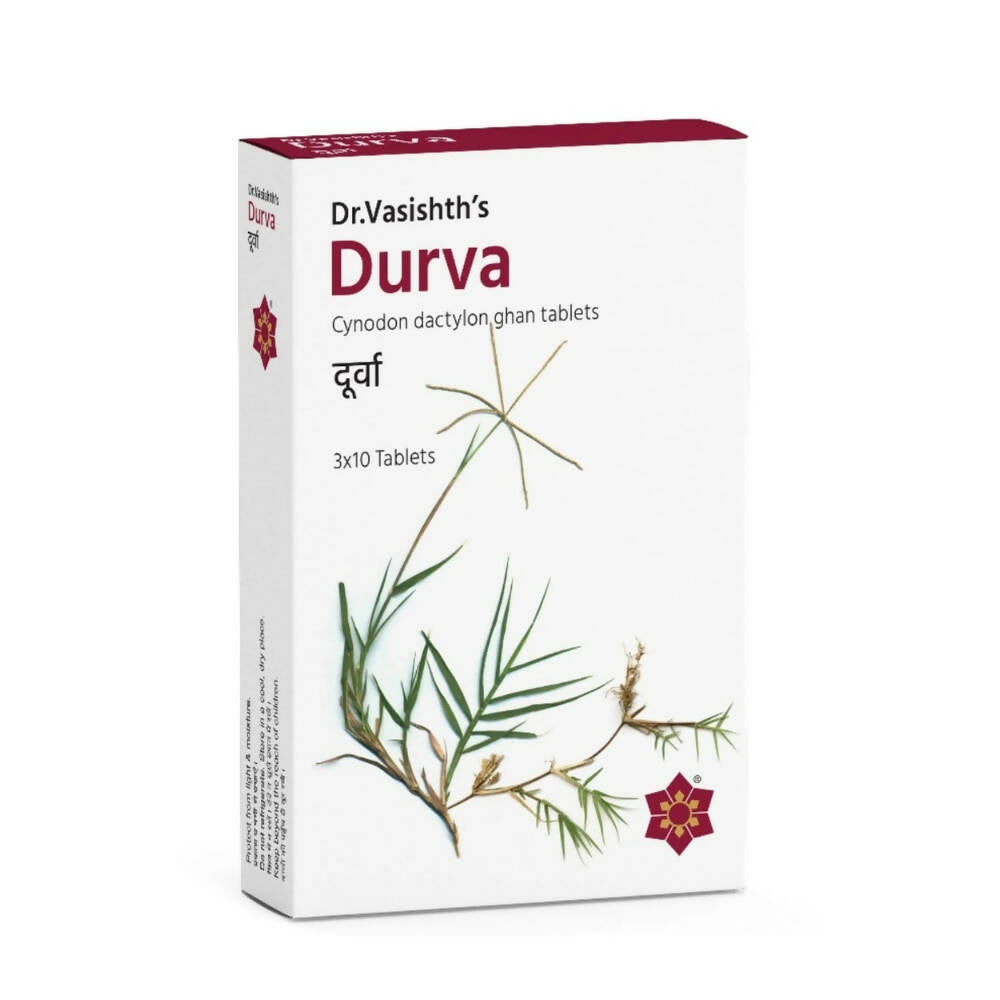 Dr.Vasishth's Durva Tablets