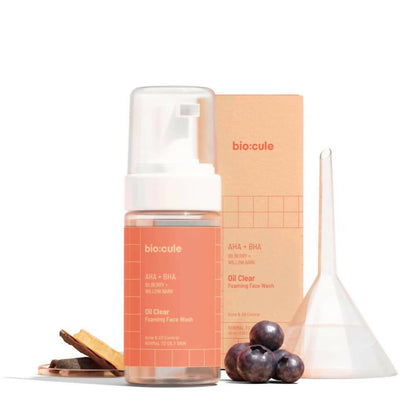 Biocule Oil Clear Foaming Face Wash
