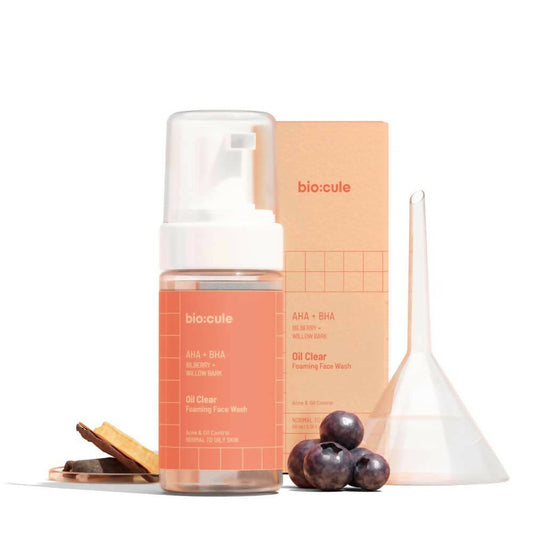 Biocule Oil Clear Foaming Face Wash