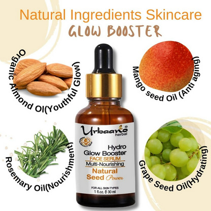 Urbaano Herbal Hydro Glow Booster Face Serum Oil