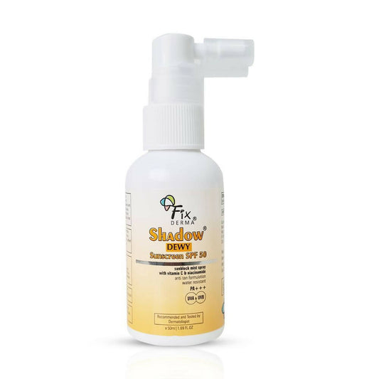 Buy Fixderma Shadow Dewy Sunscreen SPF 50 from DrMediCart, Ship from India to USA