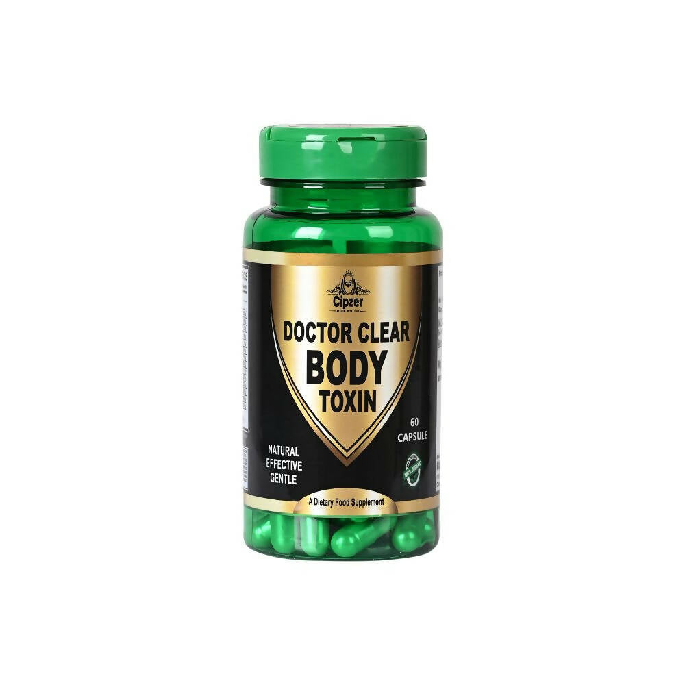 Cipzer Doctor Clear Body Toxin Capsules