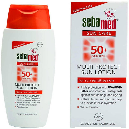 Buy Sebamed Sun Care Multi Protect Sun Lotion from DrMediCart, Ship from India to USA