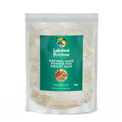 Lakshmi Krishna Naturals Natural Mass Powder For Weight Gain