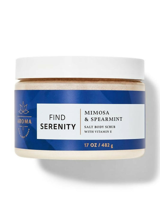 Buy Bath & Body Works Mimosa Spearmint Salt Body Scrub from DrMediCart, Ship from India to USA