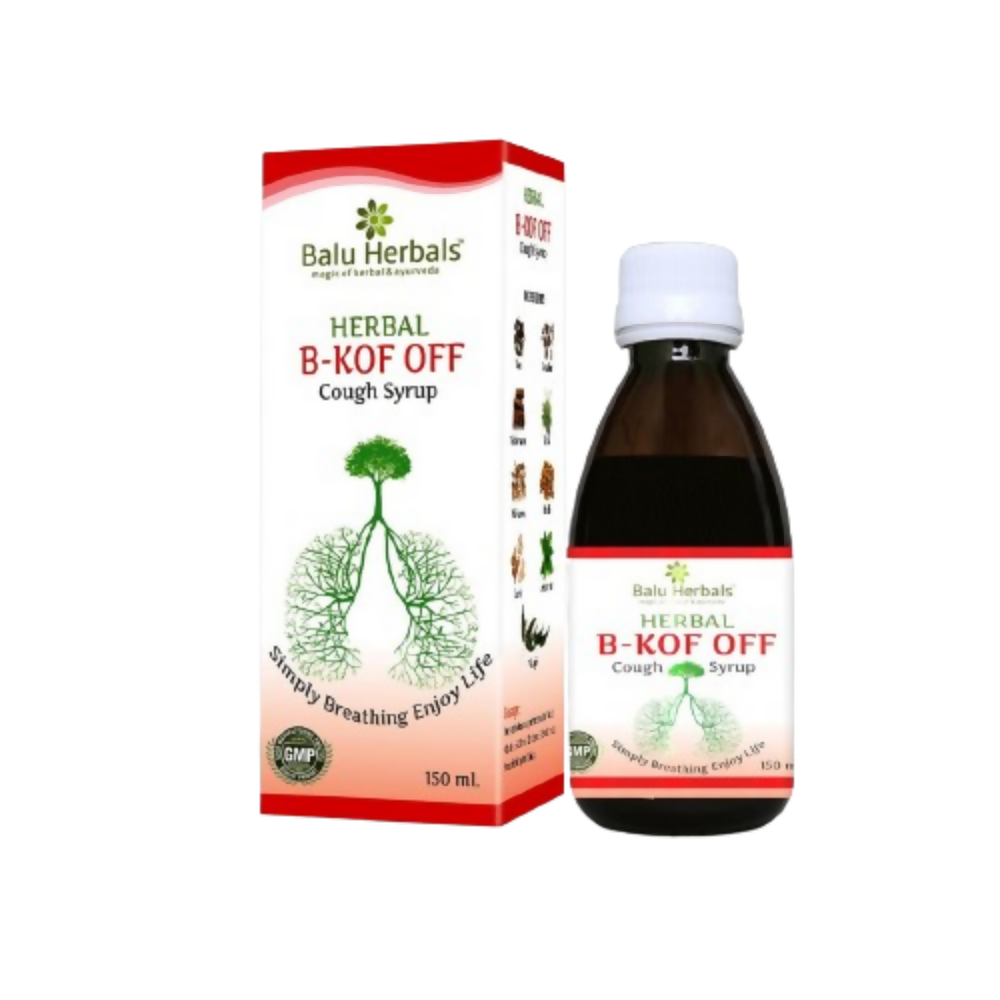 Balu Herbals B Kof Off Syrup
