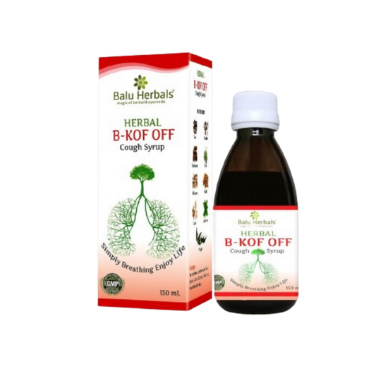 Balu Herbals B Kof Off Syrup