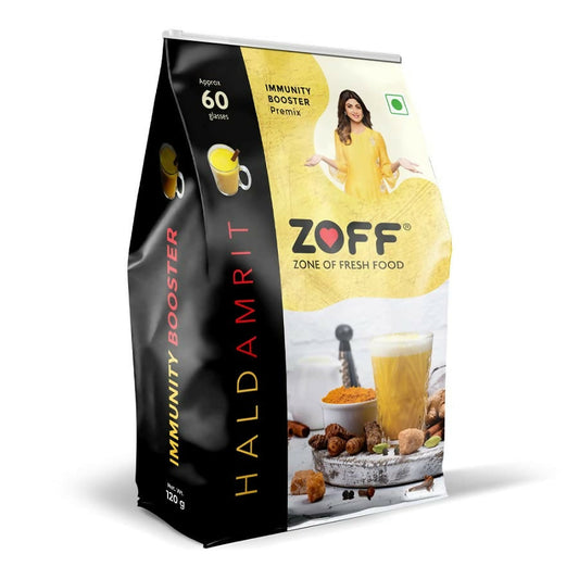 Buy Zoff Haldamrit Immunity Booster - A Turmeric drink from DrMediCart, Ship from India to USA